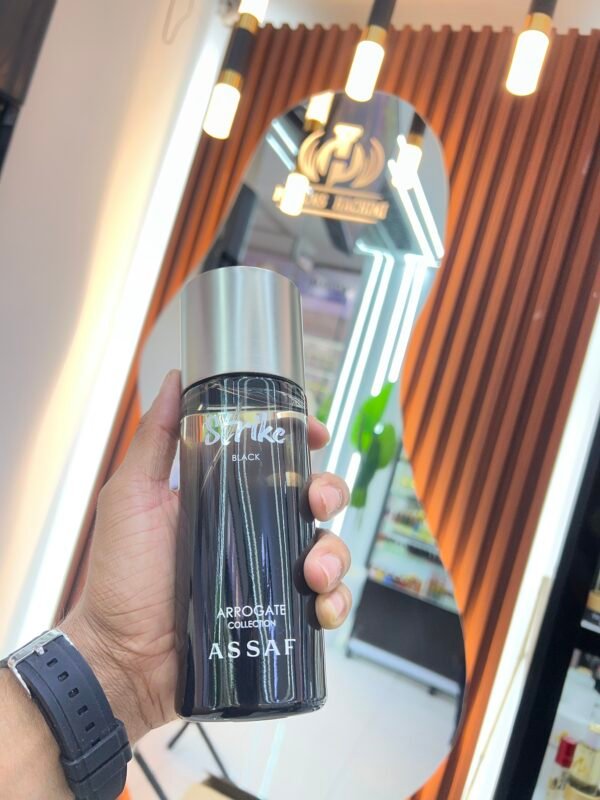 عطر STRIKE BLACK