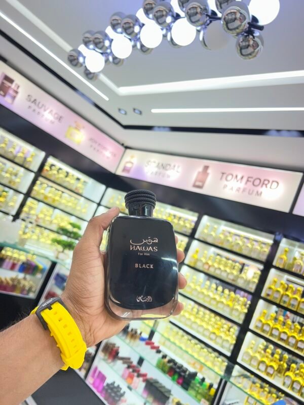 عطر هَوَس Black
