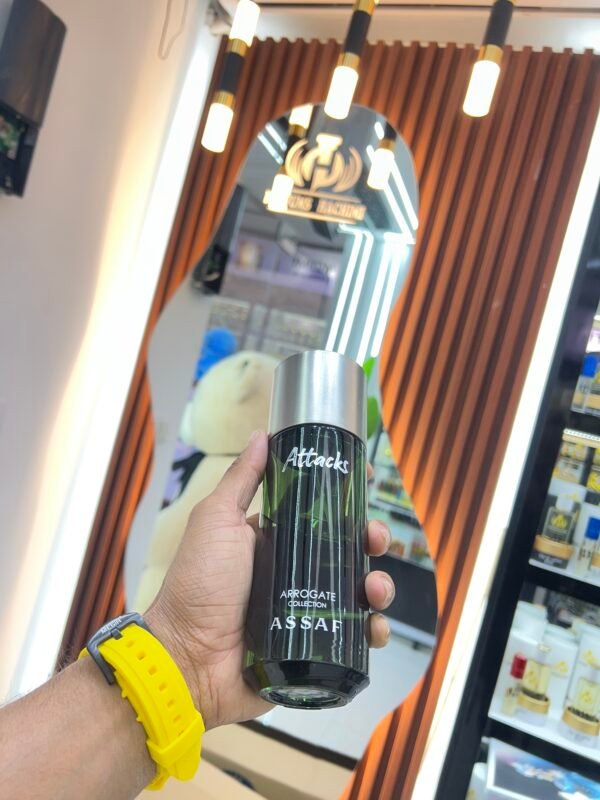 عطر ATTACKS